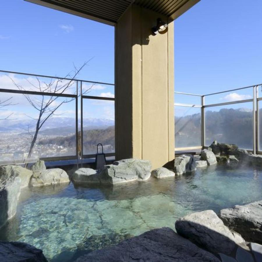 Nakamatsuya Ryokan Ueda Exterior foto