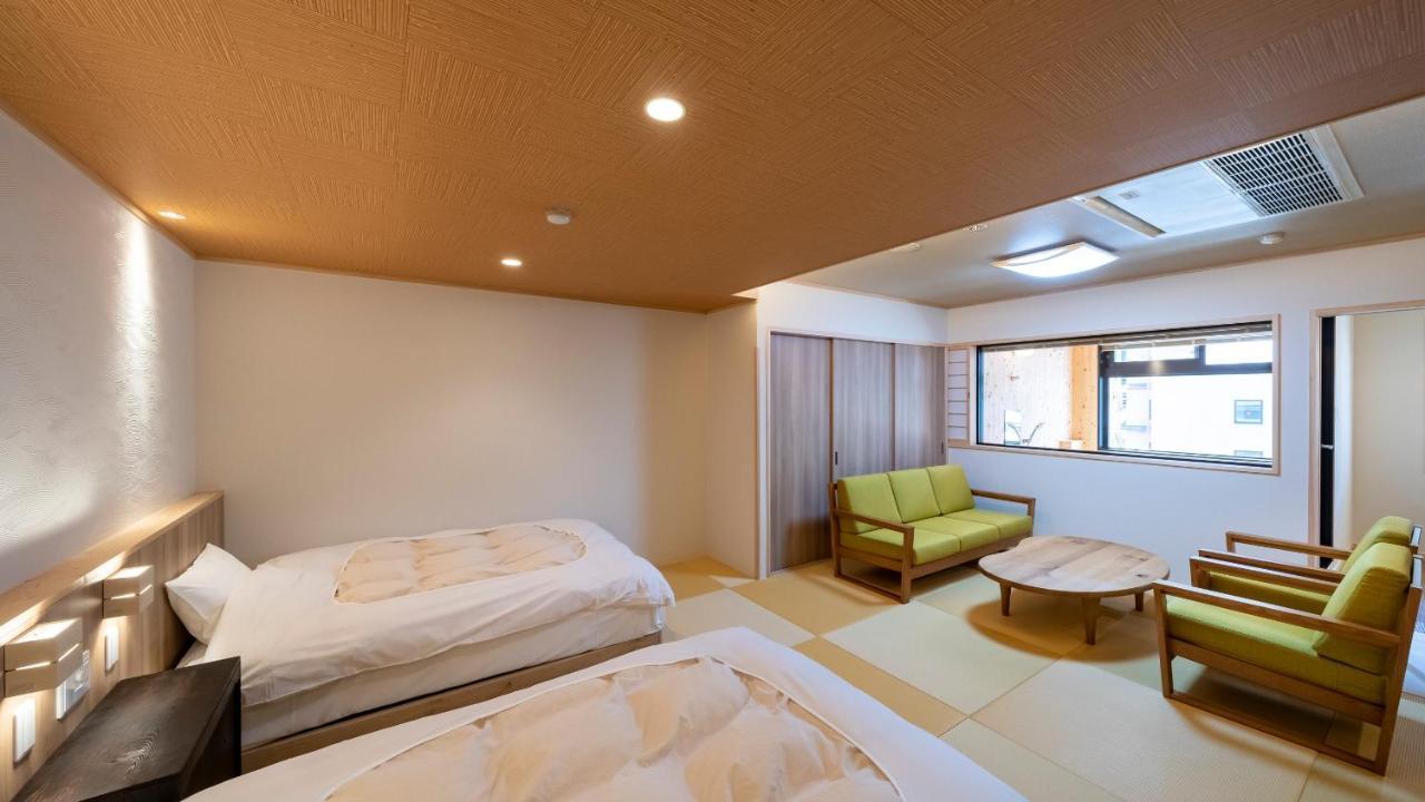 Nakamatsuya Ryokan Ueda Exterior foto