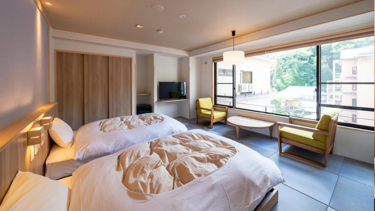 Nakamatsuya Ryokan Ueda Exterior foto