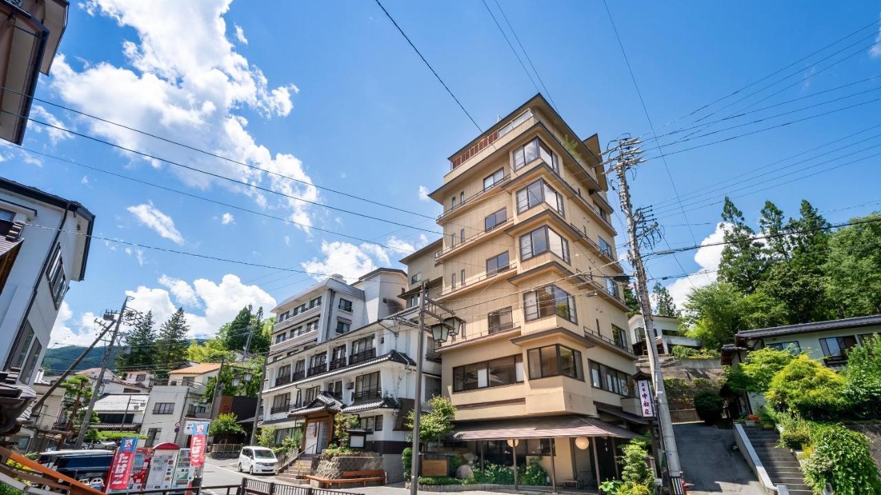 Nakamatsuya Ryokan Ueda Exterior foto