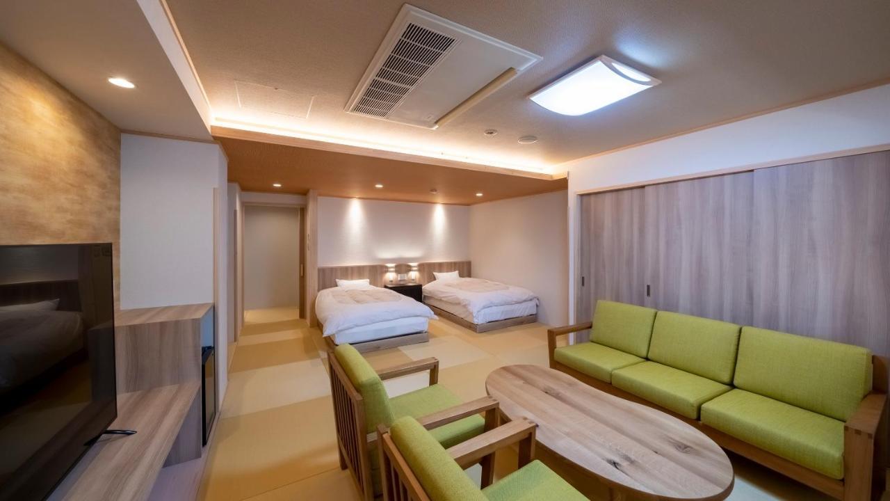 Nakamatsuya Ryokan Ueda Exterior foto