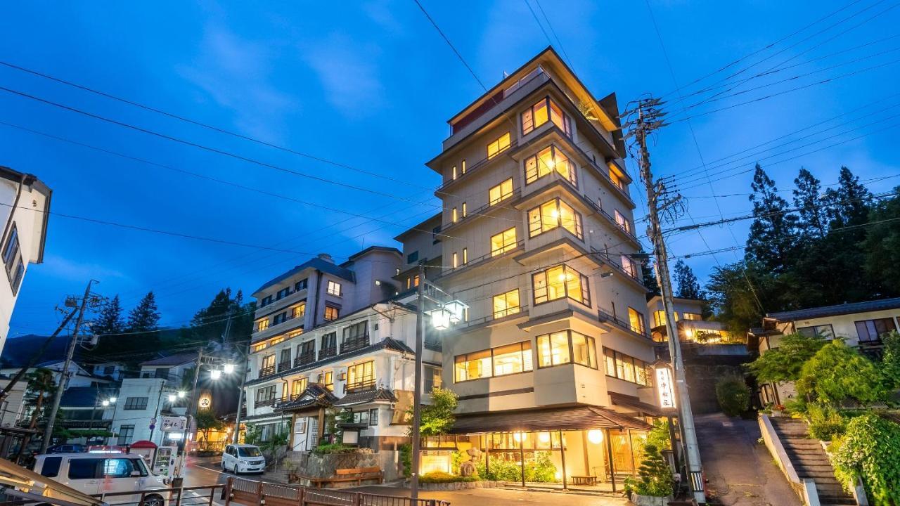 Nakamatsuya Ryokan Ueda Exterior foto