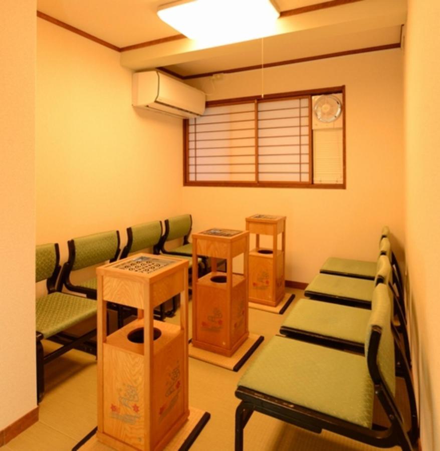 Nakamatsuya Ryokan Ueda Exterior foto