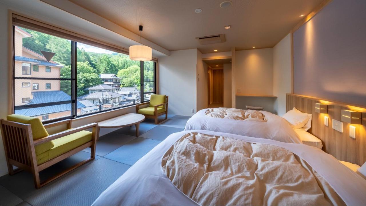 Nakamatsuya Ryokan Ueda Exterior foto