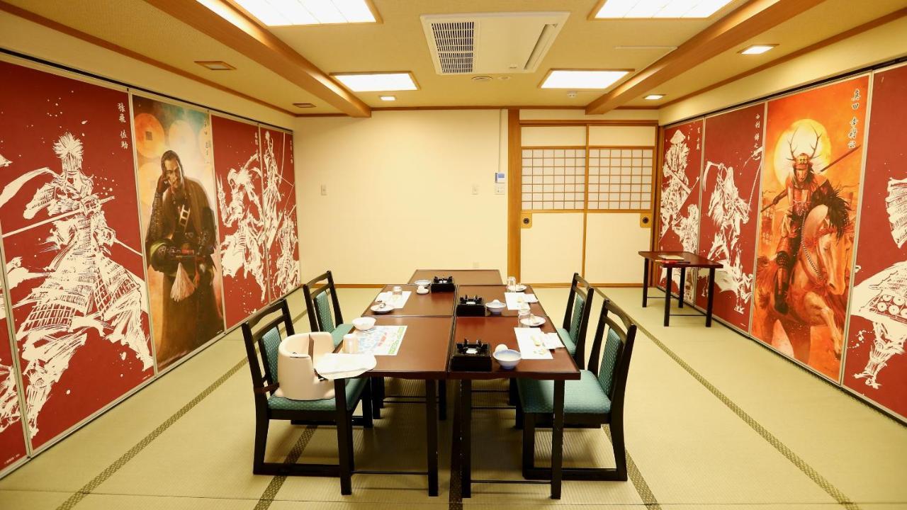 Nakamatsuya Ryokan Ueda Exterior foto