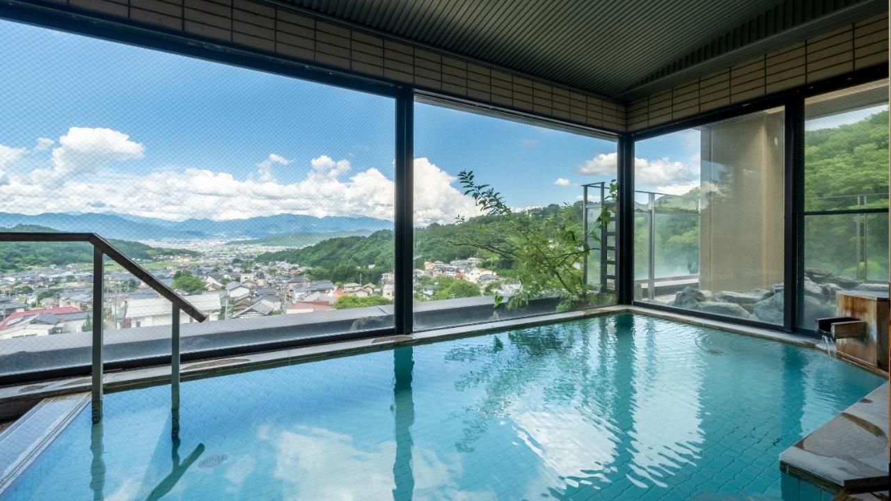 Nakamatsuya Ryokan Ueda Exterior foto